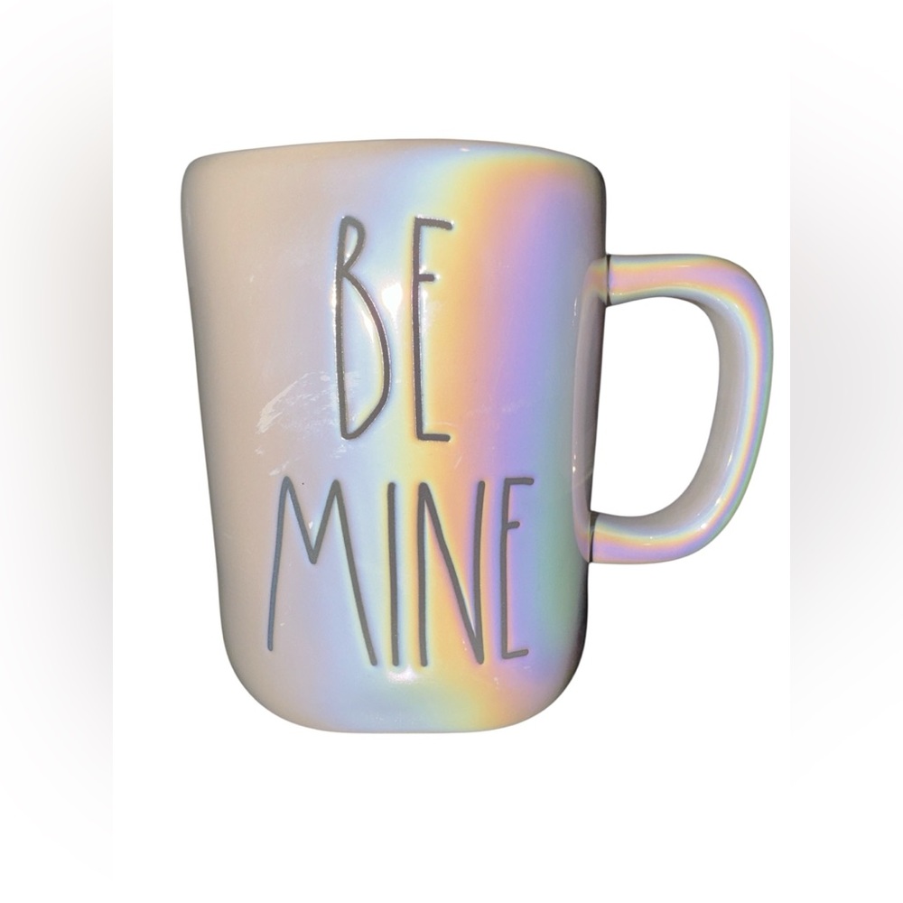 Rae Dunn by Magenta Iridescent ‘BE MINE’ Mug